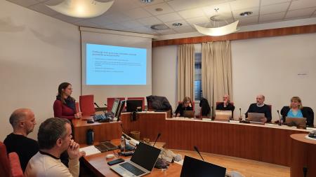 Danes so med drugim govorili o evalvaciji nove generacije občinskih celostnih prometnih strategij.